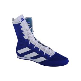 lacitesport.com - Adidas Box Hog 4 Chaussures de boxe Homme, Couleur: Bleu, Taille: 48