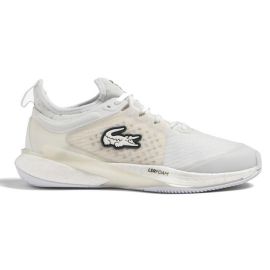 lacitesport.com - Lacoste Lite AG-LT23 Chaussures de tennis Femme, Couleur: Blanc, Taille: 39,5