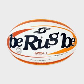 lacitesport.com - Be Rugbe Gamma T3 Ballon de rugby, Couleur: Orange, Taille: T3