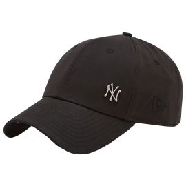 lacitesport.com - New Era 9FORTY New York Yankees Flawless Casquette Adulte, Couleur: Noir