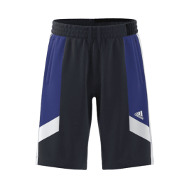 lacitesport.com - Adidas U 3S CB Short Enfant, Couleur: Bleu, Taille: 15/16 ans