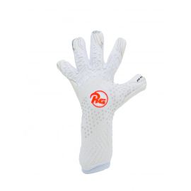 lacitesport.com - RG Gloves Aversa 2023 (bandage amovible / retirable) Gants de gardien Adulte, Couleur: Blanc, Taille: 7