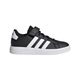 lacitesport.com - Adidas Grand Court 2.0 EL K Chaussures Enfant, Couleur: Noir, Taille: 28