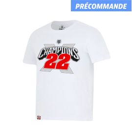lacitesport.com - Stade Toulousain T-shirt Champions 23/24 Homme, Couleur: Blanc, Taille: S
