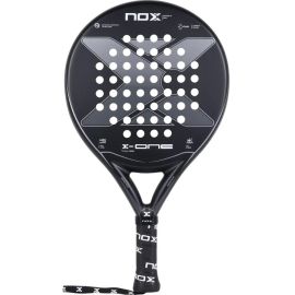 lacitesport.com - Nox X-One Evo Black Raquette de padel, Couleur: Noir