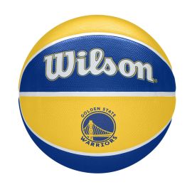 lacitesport.com - Wilson NBA Team Tribute Golden State Warriors Ballon de basket, Taille: T7