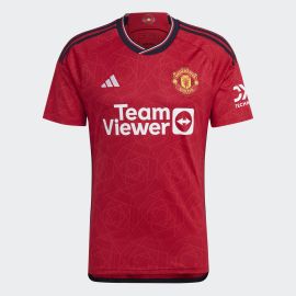 lacitesport.com - Adidas Manchester United Maillot domicile 23/24 Homme, Taille: S