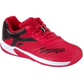 lacitesport.com - Kempa Wing 2.0 Chaussures Indoor Enfant, Couleur: Rouge, Taille: 37