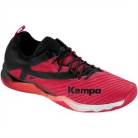 lacitesport.com - Kempa Wing Lite 2.0 Chaussures indoor Homme, Couleur: Rouge, Taille: 42