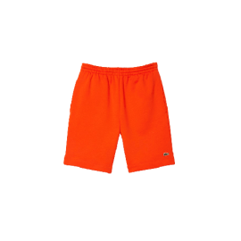lacitesport.com - Lacoste Core Solid Short Homme, Couleur: Orange, Taille: 4