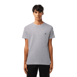 lacitesport.com - Lacoste Core Essentials T-shirt Homme, Couleur: Gris, Taille: 5