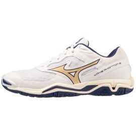lacitesport.com - Mizuno Wave Phantom 3 Chaussures Indoor Homme, Couleur: Blanc, Taille: 47