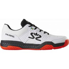 lacitesport.com - Salming Hawk Court Chaussures Indoor Homme, Couleur: Blanc, Taille: 44 2/3