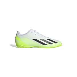 lacitesport.com - Adidas X Crazyfast.4 IN Chaussures de foot Adulte, Couleur: Blanc, Taille: 46