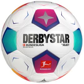 lacitesport.com - Derbystar Bundesliga Brillant Replica v23 FIFA Basic Ballon de foot, Couleur: Blanc, Taille: 5