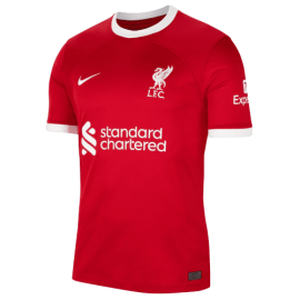lacitesport.com - Nike Liverpool Maillot Domicile 23/24 Homme, Couleur: Rouge, Taille: S
