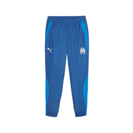 lacitesport.com - Puma OM Pantalon Pre-match 23/24 Homme, Couleur: Bleu, Taille: L