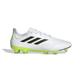 lacitesport.com - Adidas Copa Pure.1 FG Chaussures de foot Adulte, Couleur: Blanc, Taille: 42