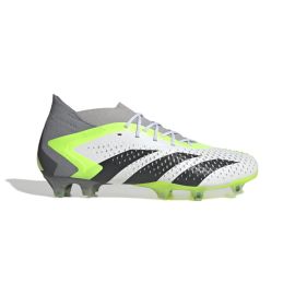 lacitesport.com - Adidas Predator Accuracy.1 FG Chaussures de foot Adulte, Couleur: Blanc, Taille: 42