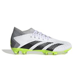 lacitesport.com - Adidas Predator Accuracy.3 FG Chaussures de foot Adulte, Couleur: Blanc, Taille: 48