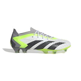 lacitesport.com - Adidas Predator Accuracy.1 L FG Chaussures de foot Adulte, Couleur: Blanc, Taille: 42