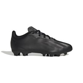 lacitesport.com - Adidas X Crazyfast.4 FxG Chaussures de foot Enfant, Couleur: Noir, Taille: 28