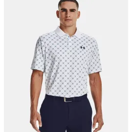lacitesport.com - Under Armour Golf Polo Homme, Couleur: Blanc, Taille: XL