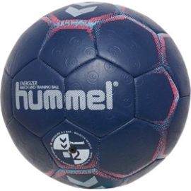 lacitesport.com - Hummel Energizer Ballon de handball, Couleur: Bleu Marine, Taille: T0