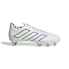 lacitesport.com - Adidas Kakari Elite Chaussures de rugby Adulte, Couleur: Blanc, Taille: 51 1/3