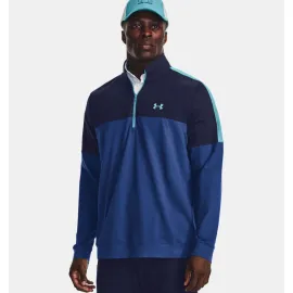 lacitesport.com - Under Armour Golf Pull Homme, Couleur: Bleu, Taille: XL