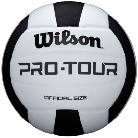 lacitesport.com - Wilson Pro Tour Ballon de volley, Couleur: Blanc, Taille: 5