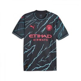 lacitesport.com - Puma Manchester City Maillot Third 23/24 Homme, Taille: XS