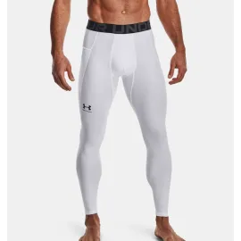 lacitesport.com - Under Armour Legging de compression Homme, Couleur: Blanc, Taille: XS