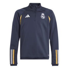 lacitesport.com - Adidas Real Madrid Sweat Training 23/24 Enfant, Couleur: Bleu, Taille: 7/8 ans