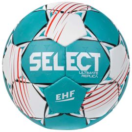 lacitesport.com - Select Ultimate Replica EHF Ballon de handball, Couleur: Bleu, Taille: 3