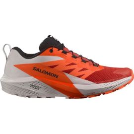 lacitesport.com - Salomon Sense Ride 5 Chaussures de trail Homme, Couleur: Corail, Taille: 40,5