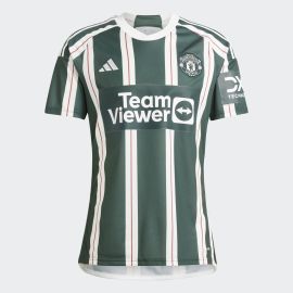 lacitesport.com - Adidas Manchester United Maillot Exterieur 23/24 Homme, Taille: S
