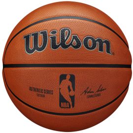 lacitesport.com - Wilson NBA Authentic Series Outdoor Ballon de basket, Couleur: Orange, Taille: 5
