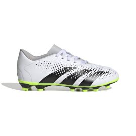 lacitesport.com - Adidas Predator Accuracy.4 FXG Chaussures de foot Enfant, Couleur: Blanc, Taille: 28,5