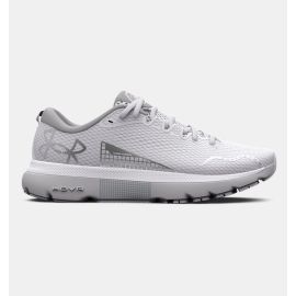 lacitesport.com - Under Armour HOVR Infinite 5 Chaussures de running Homme, Couleur: Blanc, Taille: 42