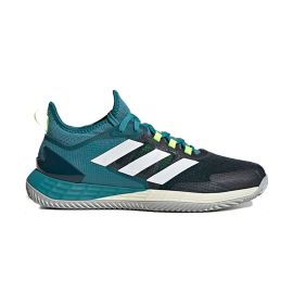 lacitesport.com - Adidas Adizero Ubersonic 4.1 Chaussures de tennis Homme, Couleur: Vert, Taille: 44