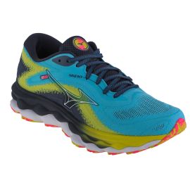 lacitesport.com - Mizuno Wave Sky 7 Chaussures de running Homme, Couleur: Bleu, Taille: 44