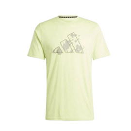 lacitesport.com - Adidas Train Essentials Seasonal T-shirt Homme, Couleur: Jaune, Taille: L