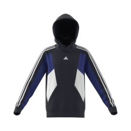 lacitesport.com - Adidas 3-stripes Colorblock Sweat Enfant, Couleur: Bleu, Taille: 15/16 ans