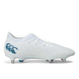 lacitesport.com - Canterbury Speed Infinite Team SG Chaussures de rugby Adulte, Couleur: Blanc, Taille: 50,5
