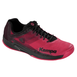 lacitesport.com - Kempa Wings 2.0 Chaussures indoor Homme, Couleur: Noir Rouge, Taille: 41