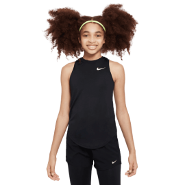 lacitesport.com - Nike Dri-FIT Essentials Débardeur Enfant, Couleur: Noir, Taille: L (enfant)