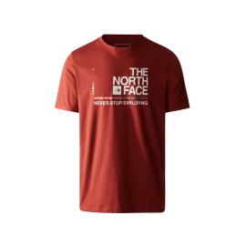lacitesport.com - The North Face S/S Foundation Graphic T-shirt Homme, Taille: S