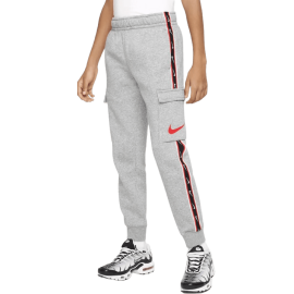 lacitesport.com - Nike Sportswear Repeat Fleece Cargo Pantalon Enfant, Couleur: Gris, Taille: XS (enfant)