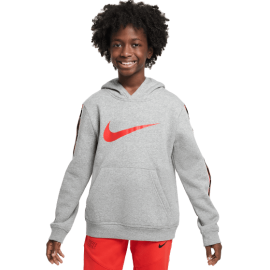 lacitesport.com - Nike Sportswear Repeat Fleece Sweat Enfant, Couleur: Gris, Taille: XS (enfant)